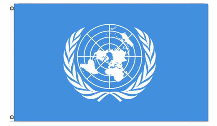 FOSTEX - Flag - 90x150cm - United Nations best price | check ...