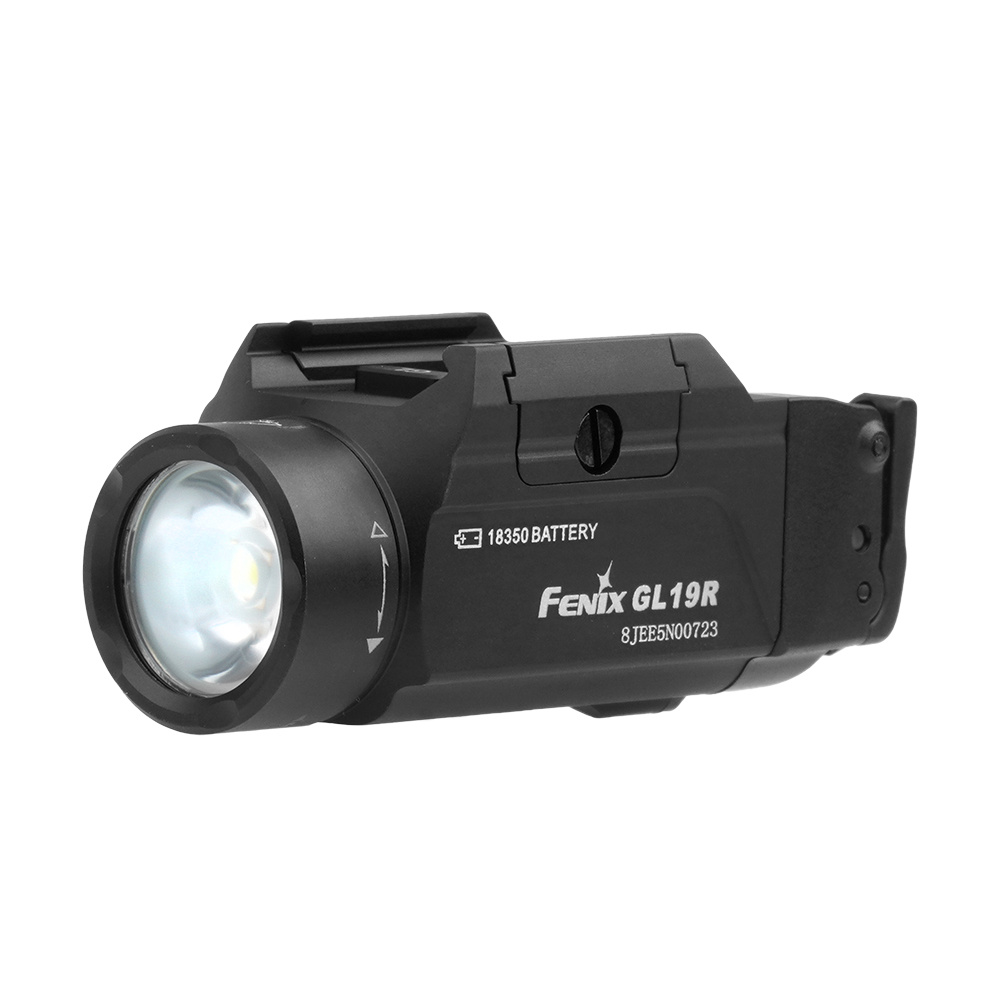 Fenix - GL19R LED Tactical Weapon Flashlight - 1200 lumens - 1100 mAh ...