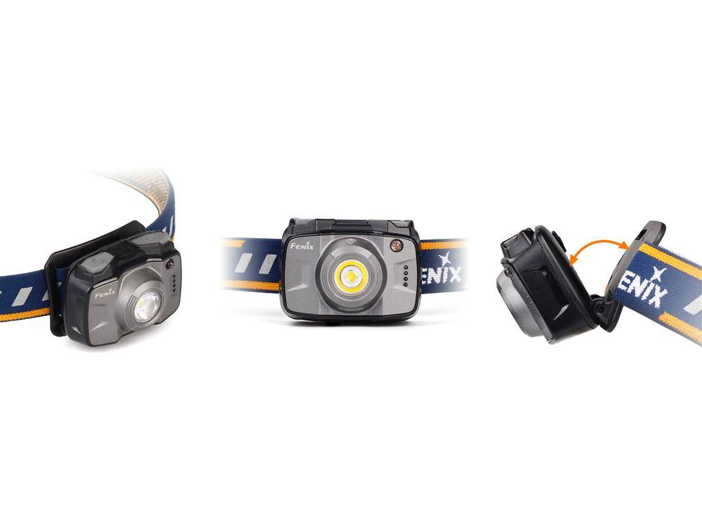 Fenix Led Headlamp Mah Lm Gray Hl R Best Price Check Availability Buy