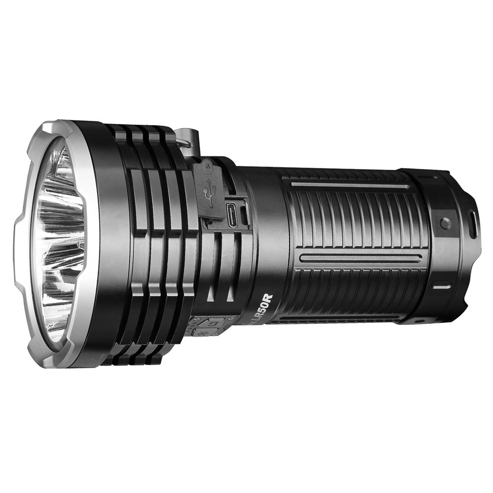 Fenix - LED rechargeable searchlight with powerbank function