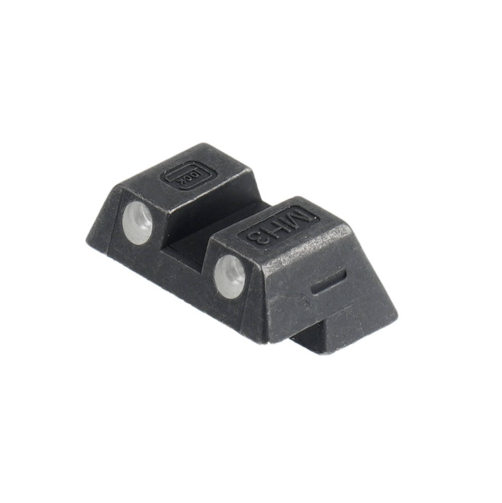 Glock - GNS Steel Tritium Rear Sights for Glock 42 / 43 Slim Pistol ...