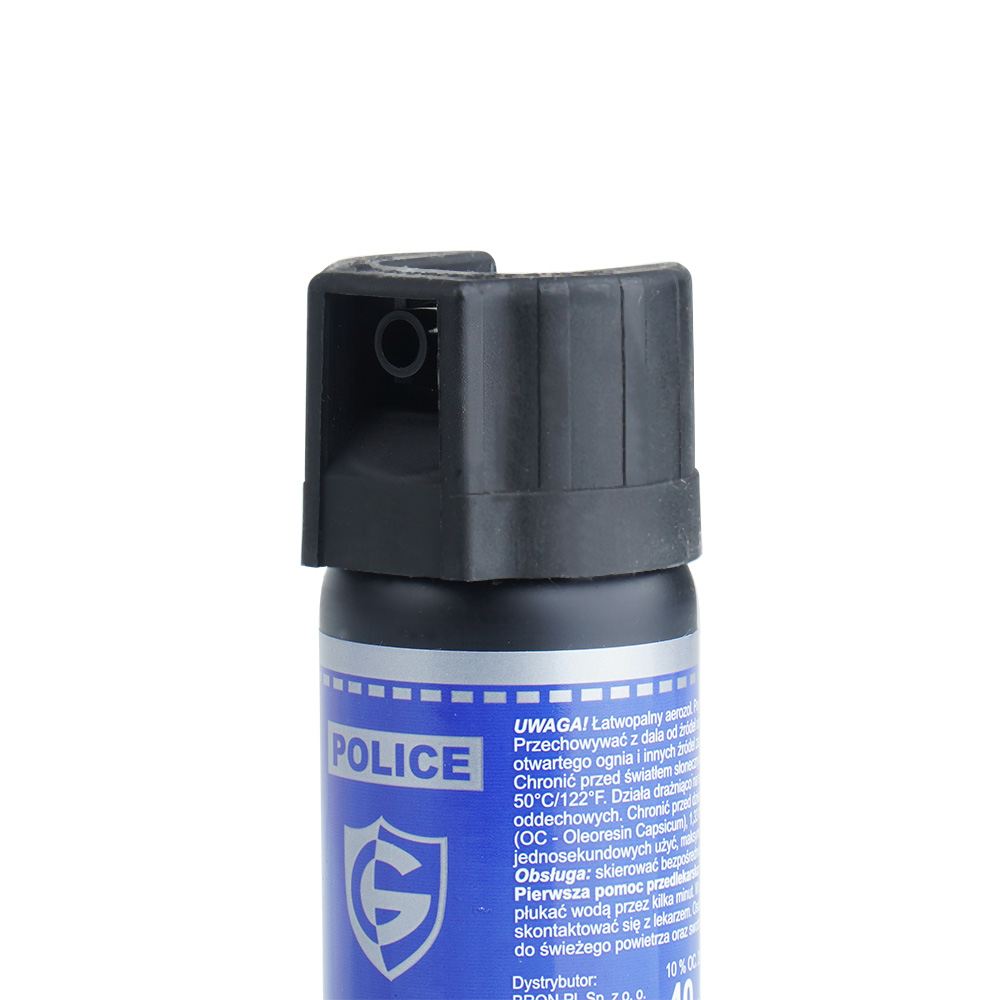 Anti-aggression spray with pepper spray - 40 ml