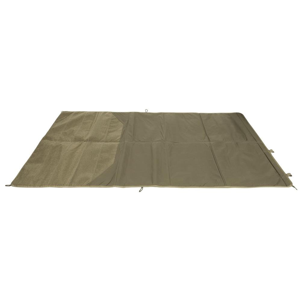 Backblast Shooting Mat Extended Z Cordura Adaptive Green Helikon Ac-mbe 