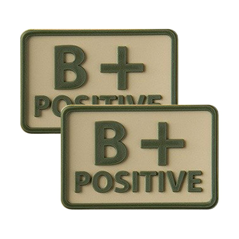 B Positive Blood Type Patch