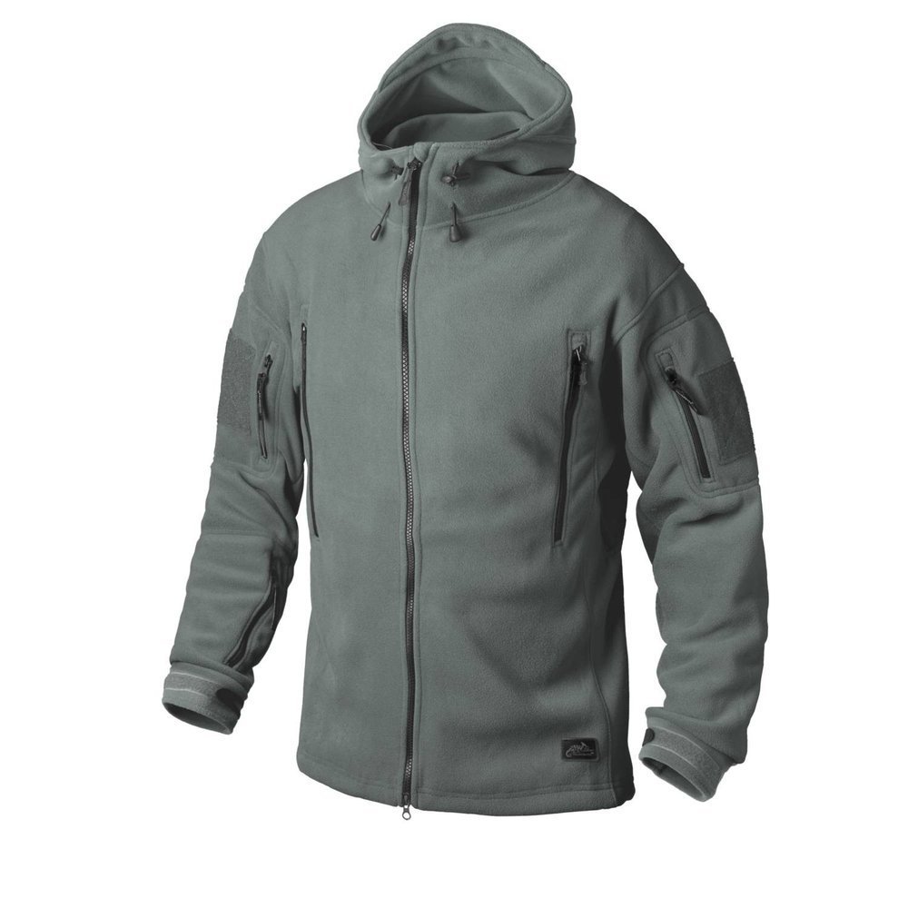 Helikon - Patriot Double Fleece Jacket - Foliage Green - BL-PAT-HF-21 ...