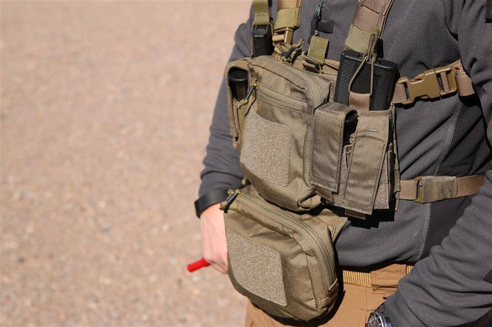 HELIKON-TEX Training Mini Rig TMR Tactical Molle Shooting Range Vest Chest  Rig