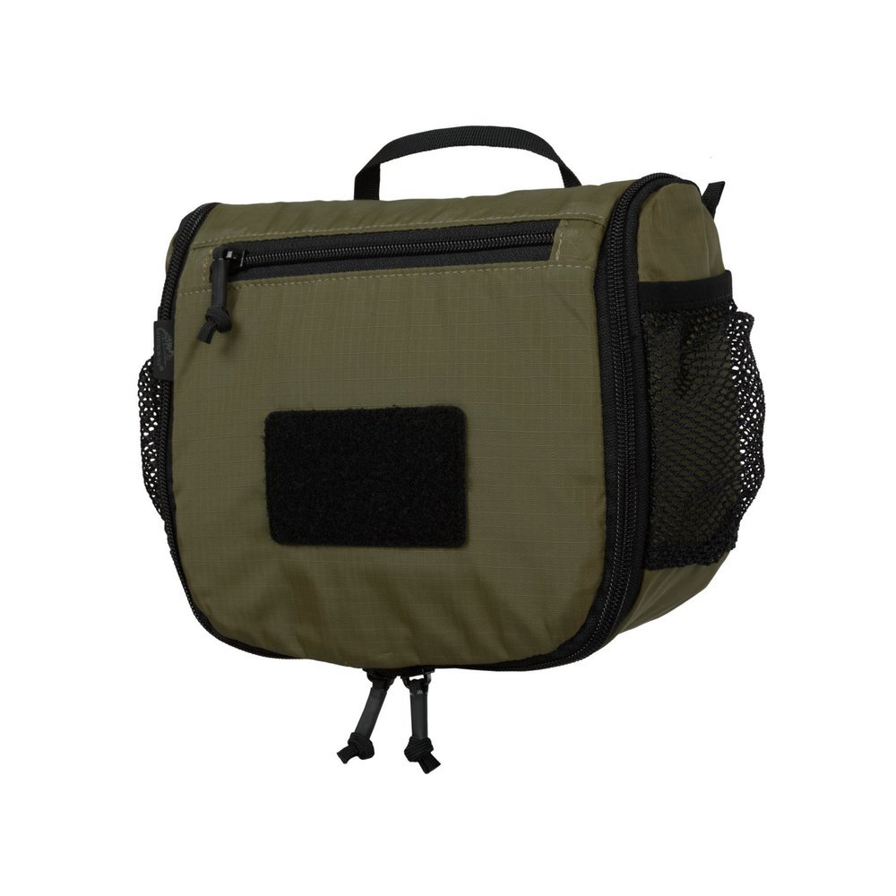 Helikon - Travel Toiletry Bag - Black / Olive Green - MO-TTB-NL