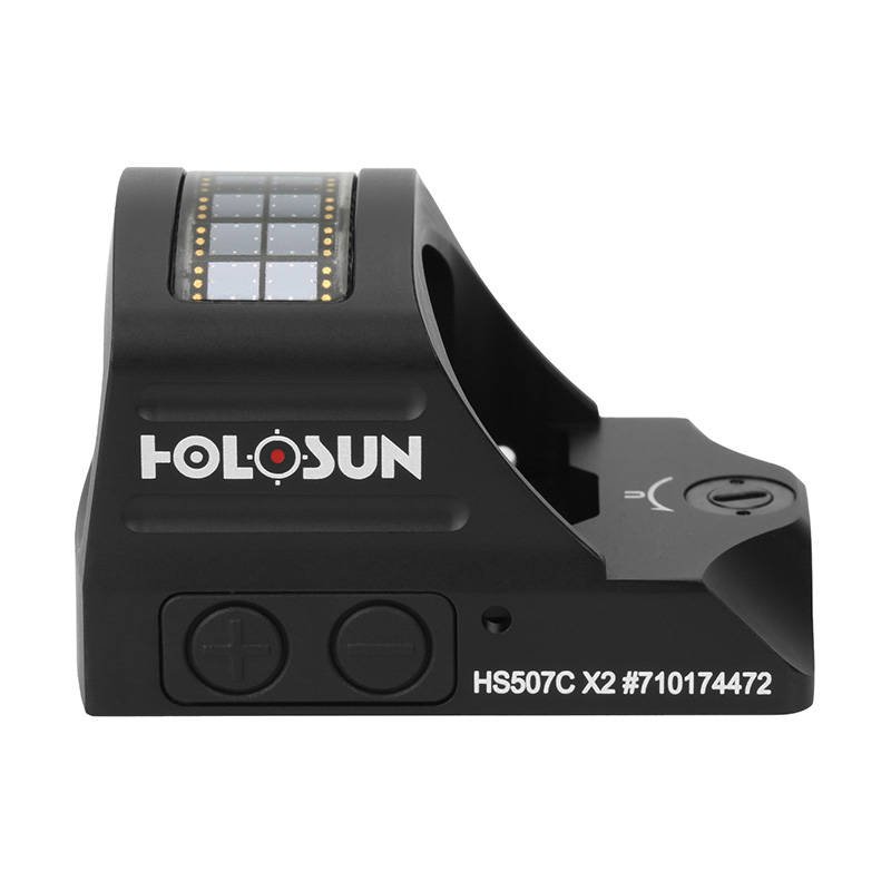 Holosun - HS507C X2 Micro Red Dot Sight with Picatinny Rail Mount best  price, check availability, buy online with