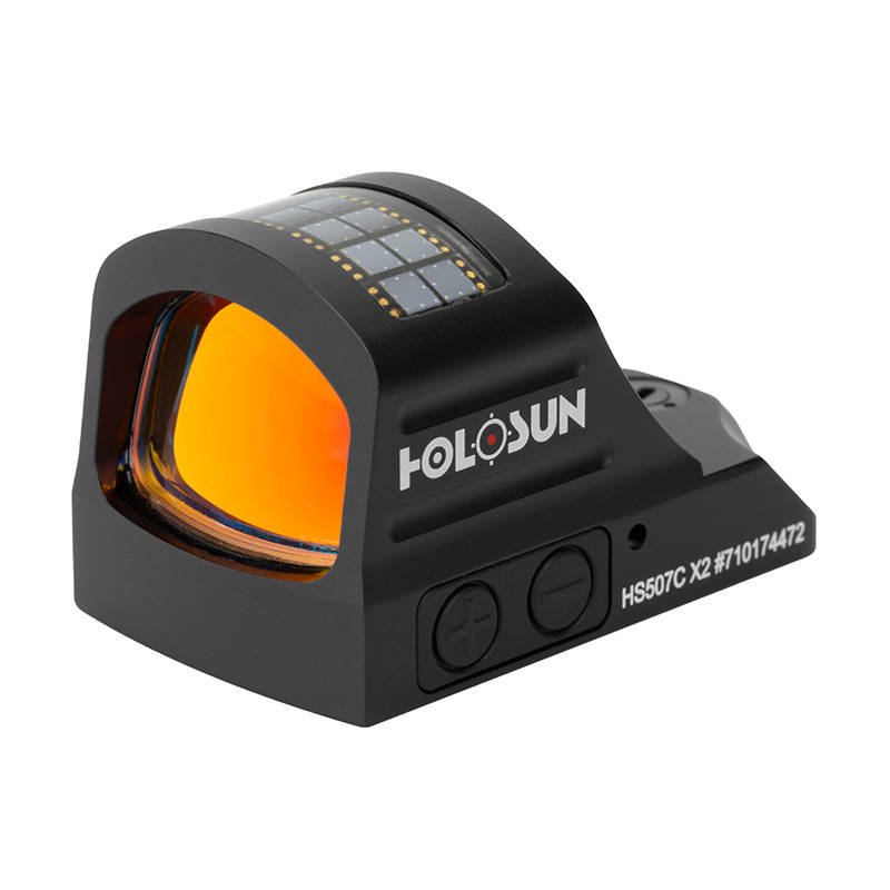 Holosun - HS507C X2 Micro Red Dot Sight with Picatinny Rail Mount best  price, check availability, buy online with