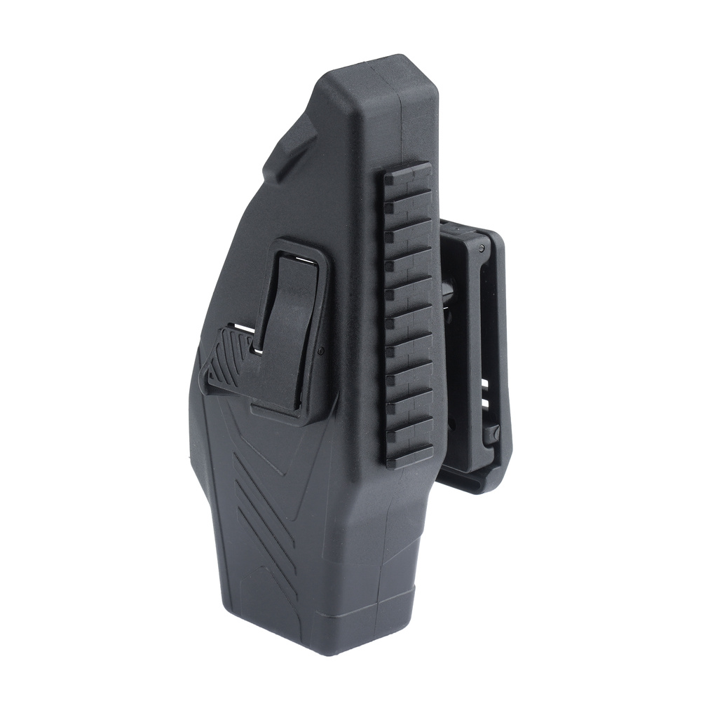 Husha - TX100P Taser Holster - For 50 mm Belt - Polymer - Black - TSH ...