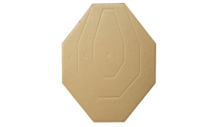 IPSC Full Size Classic Target - 50-Pack