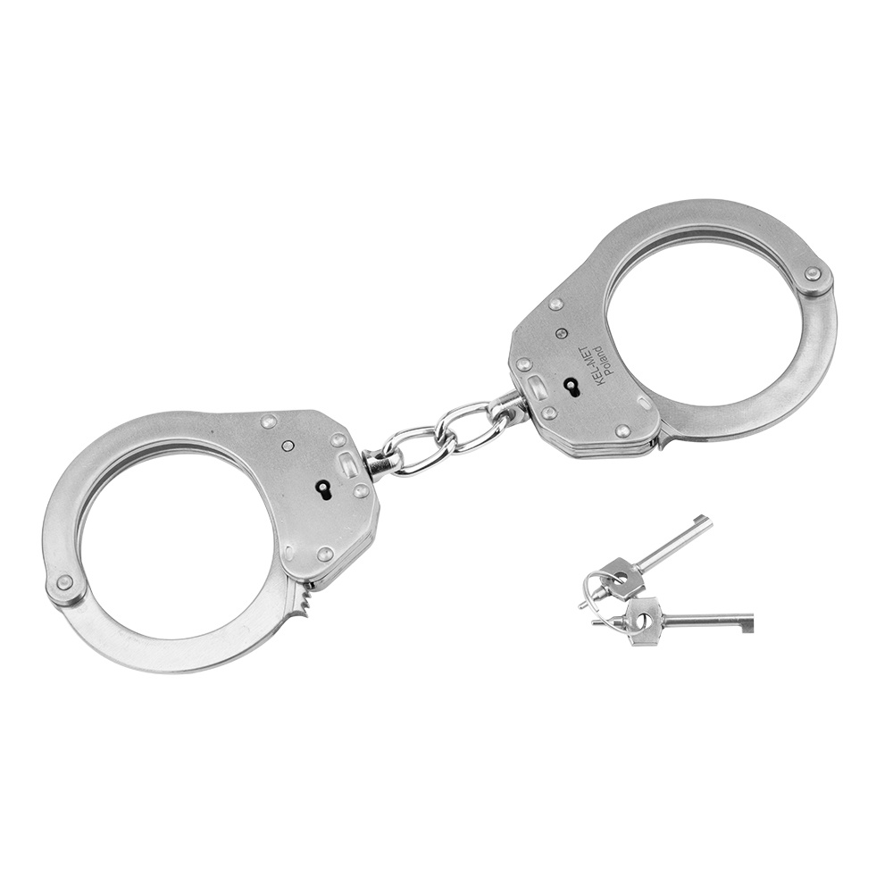 KEL-MET - Steel Handcuffs - Double Locking - KM1000 best price | check ...