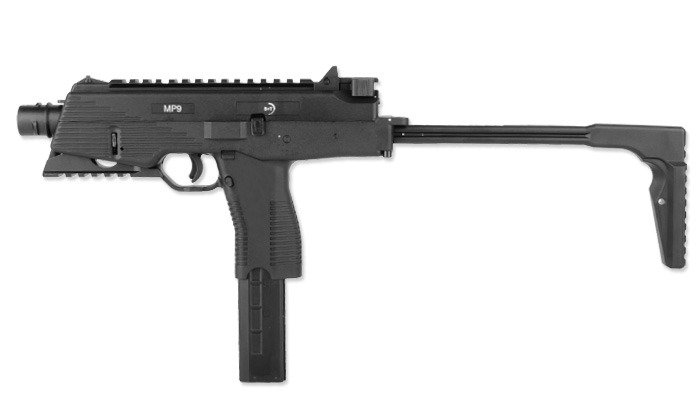 KWA / ASG - B&T MP9 A3 Machine Pistol Replica - 16802 best price ...