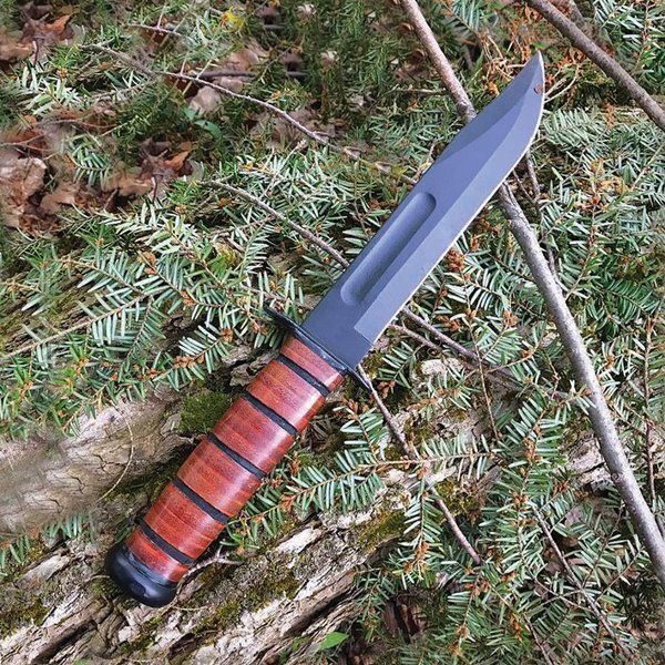 Ka Bar 1320 Single Mark Knife Leather Sheath Best Price Check Availability Buy Online With Fast Shipping