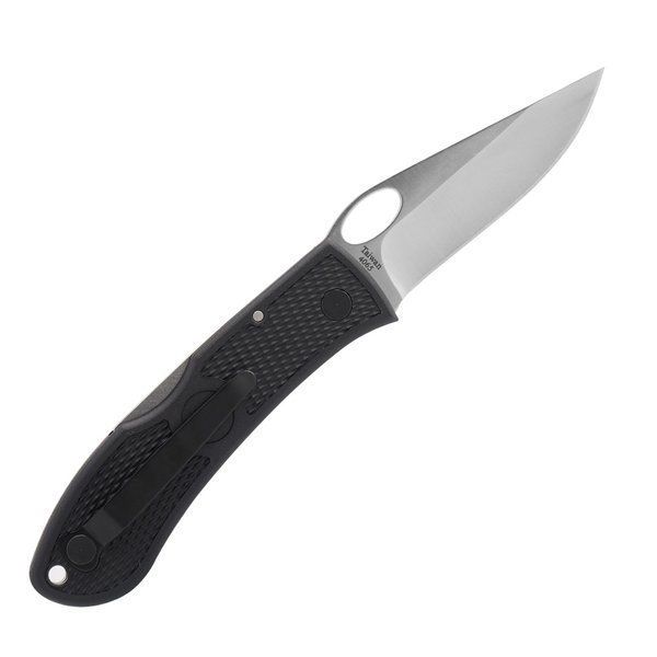 Ka-Bar 4065 - Dozier Folding Knife Thumb Notch - Black best price ...