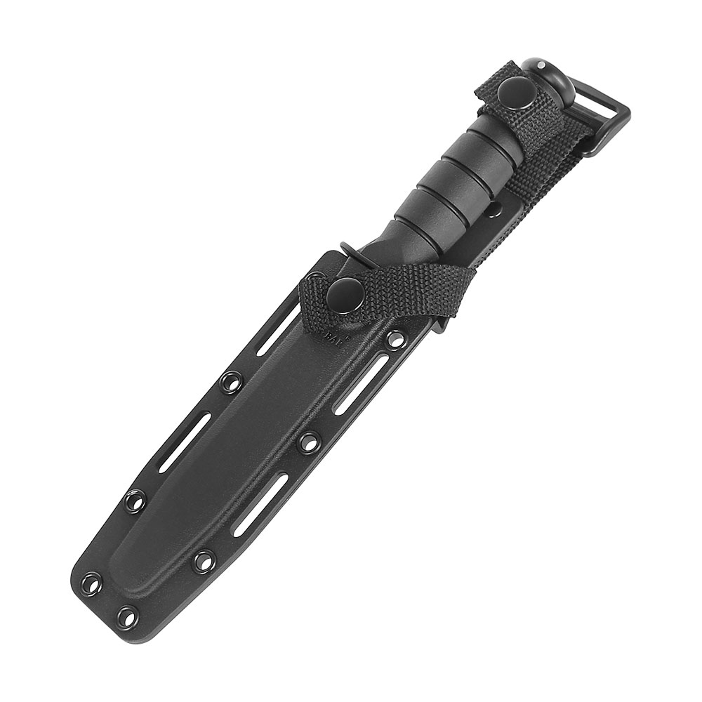 Ka-Bar 5054 - Knife - Short Tanto Black - GFN Sheath | Knives \ Fixed ...