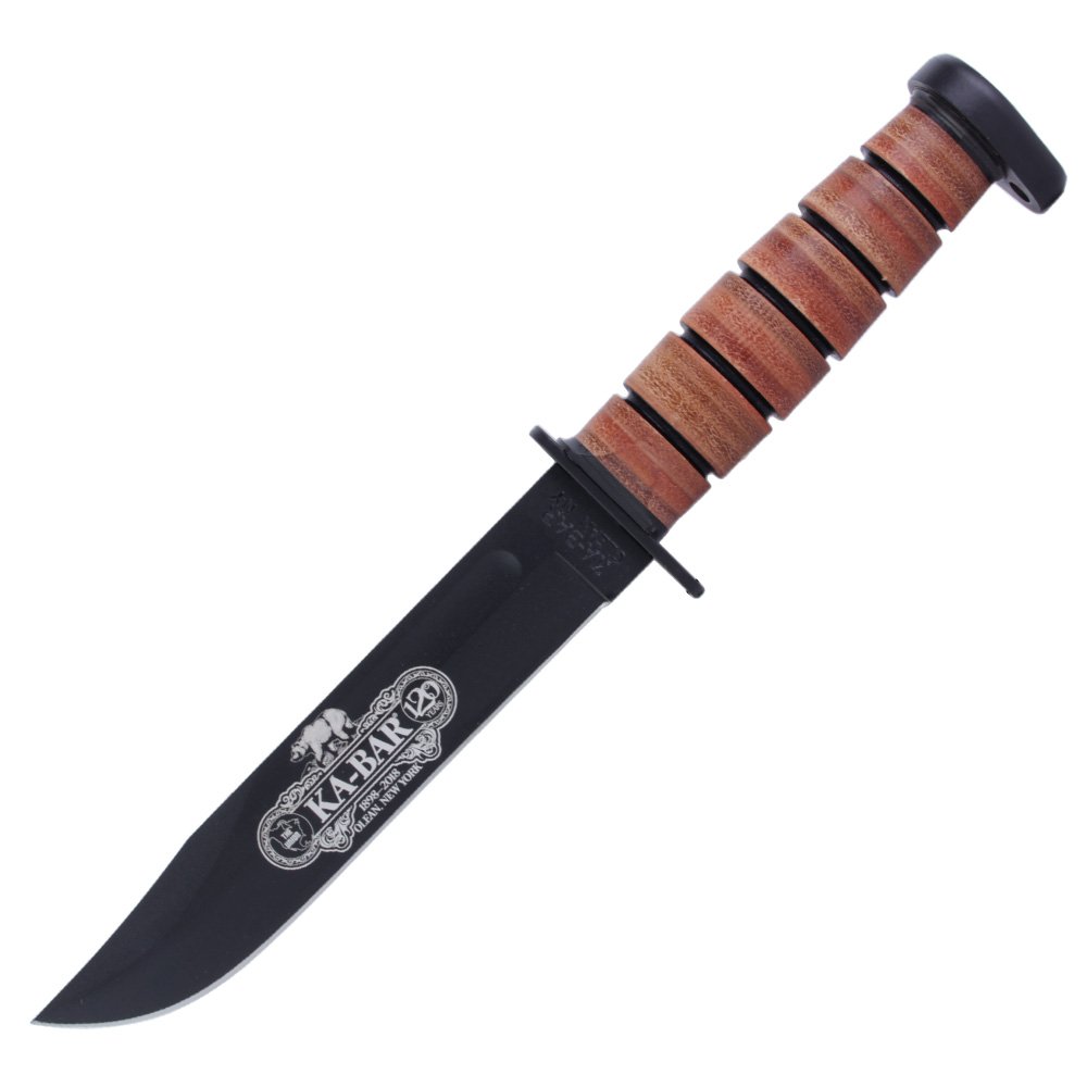 Ka-Bar 9193 - 120th Anniversary Dog's Head Knife best price | check