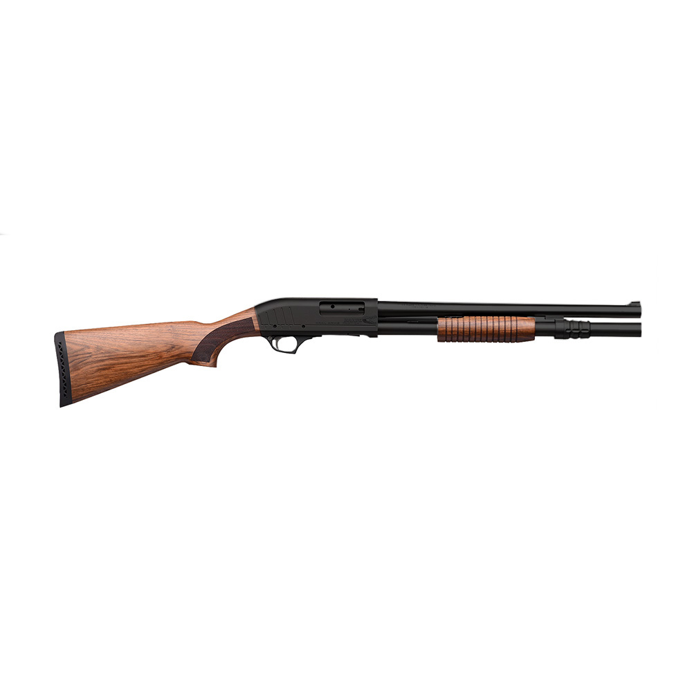 Kral Arms - Marine Pump-Action Shotgun - 20'' Barrel - Cal. 12/76 ...