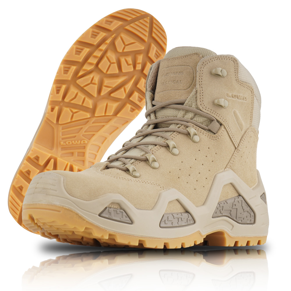 Lowa Military Boots Z 6s Desert 310669 0410 Best Price Check Availability Buy Online With Fast Shipping