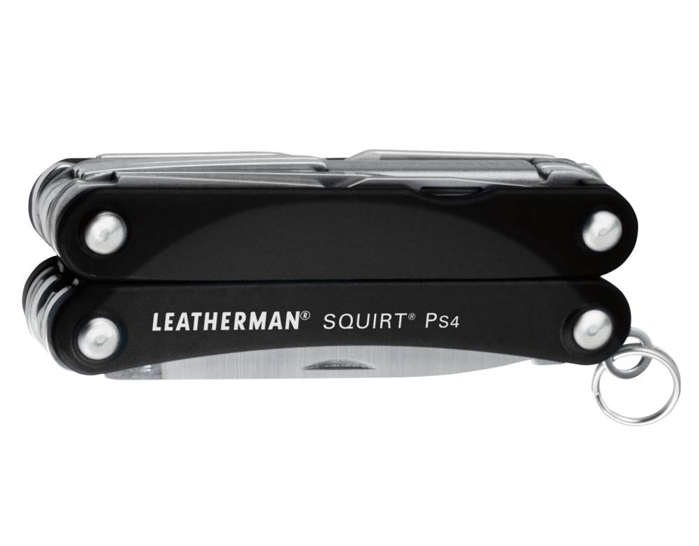leatherman 831195 squirt ps4 black keychain multi tool