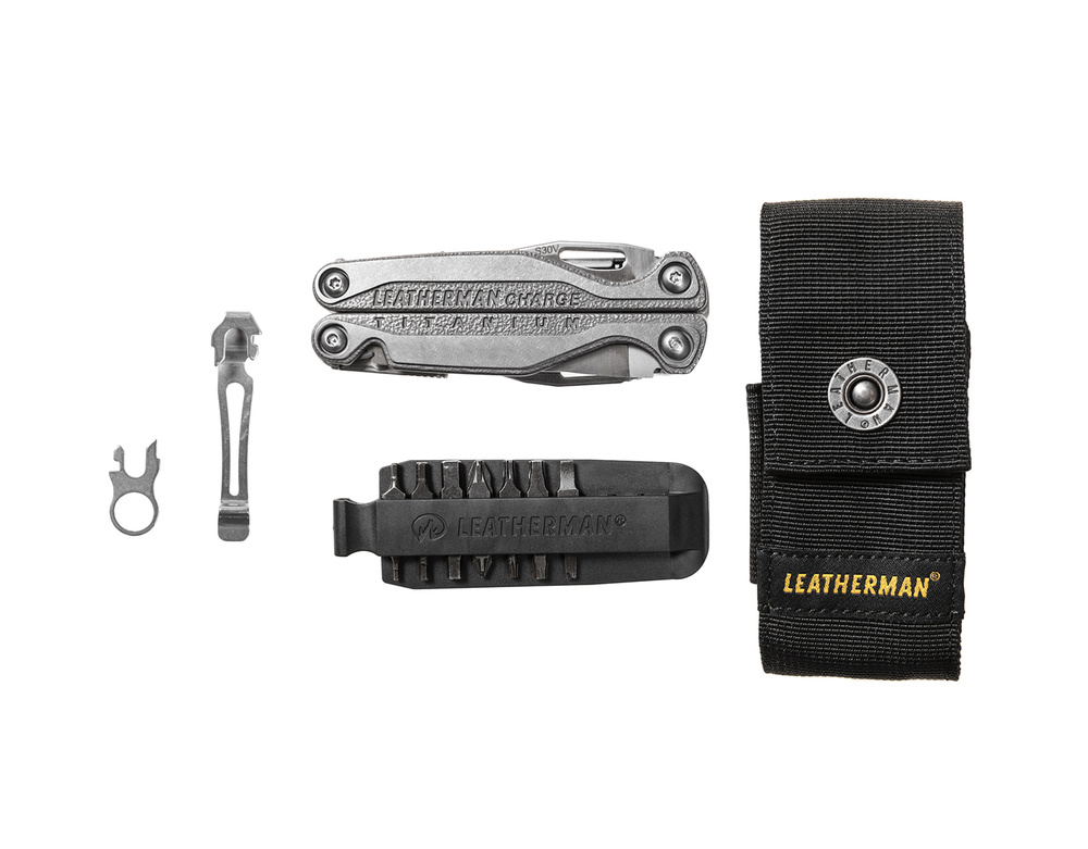 Leatherman - Multitool Charge® TTi Plus - 832528 best price | check ...