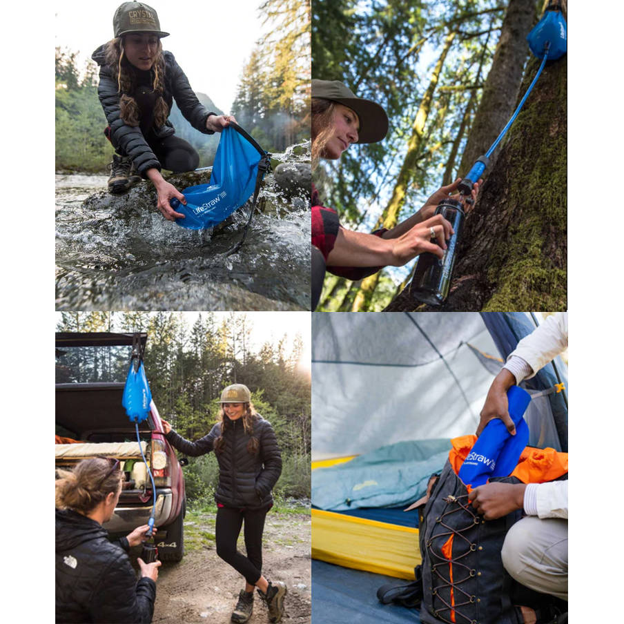 Lifestraw - Flex - Water Filter with Gravity Bag best price | check ...