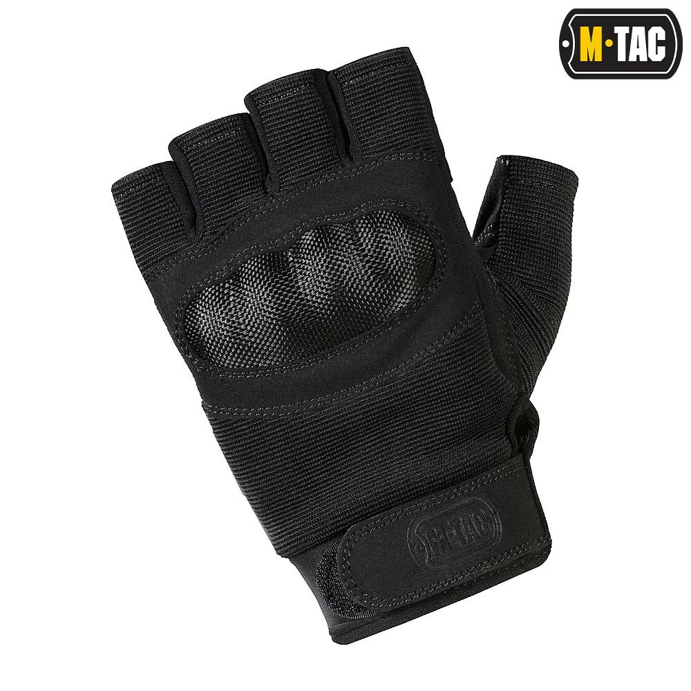 M-Tac - Assault Tactical Mk.3 Fingerless Gloves - Black - 90213002 best ...