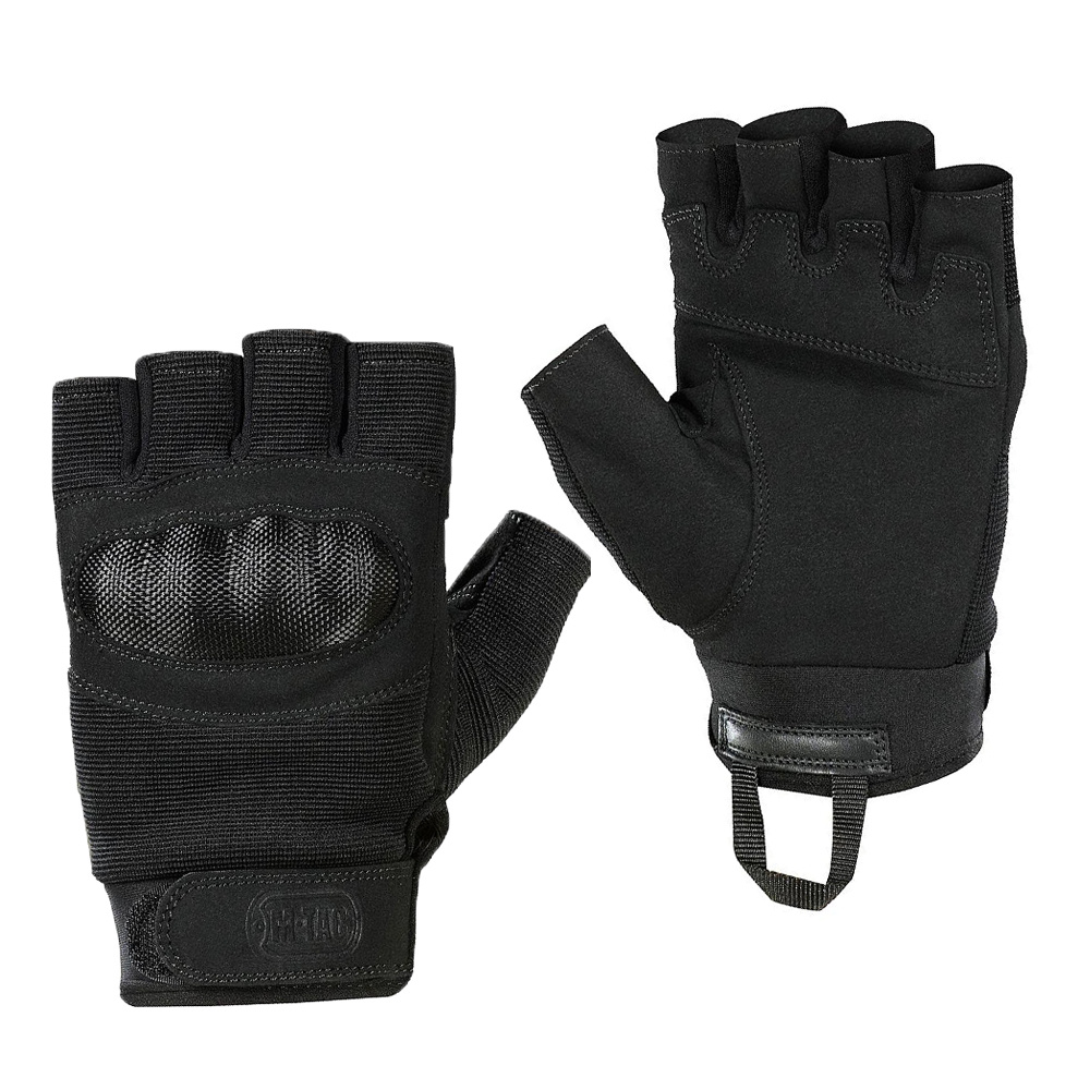 M-Tac - Assault Tactical Mk.3 Fingerless Gloves - Black - 90213002 best ...