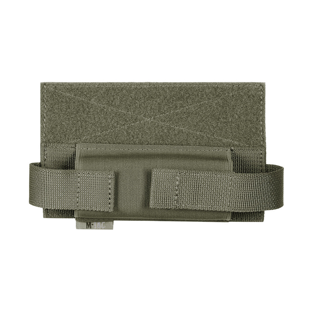 M Tac Gen Ii Tactical Stasis Carrier With Velcro Ranger Green