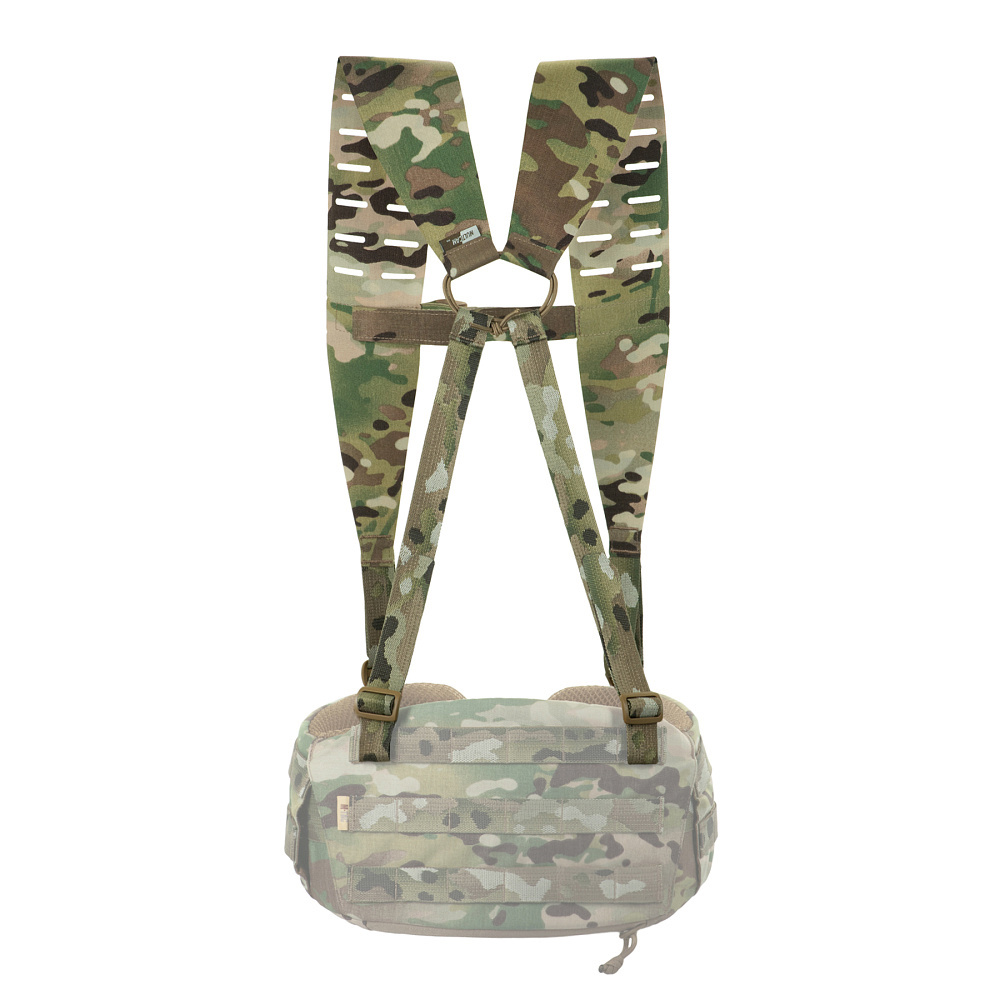 M-Tac - Laser Cut Tactical Belt Suspenders - MultiCam - 10255008 best ...