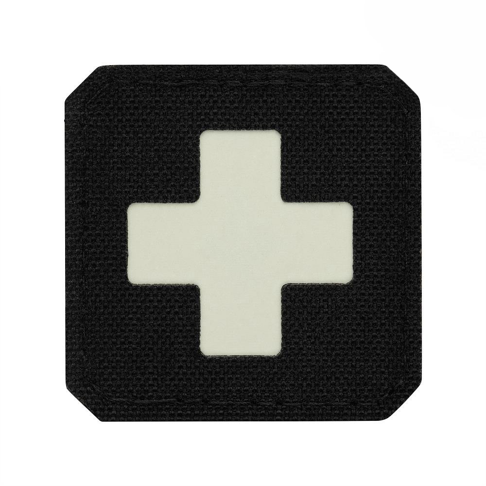 M-Tac - Medic Cross Laser Cut Patch - Black / GID - 51122299 best price ...