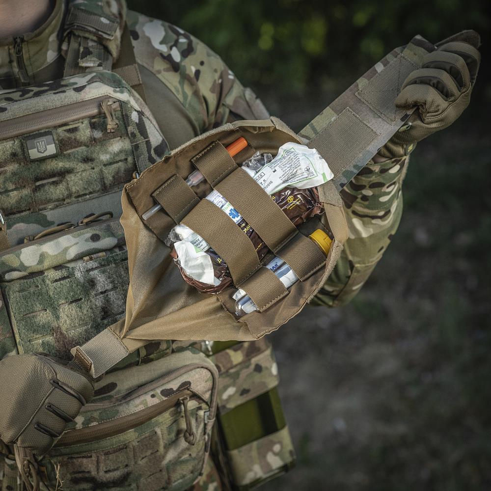 M-Tac - Medical Carrier - Small Elite Vertical IFAK - Multicam ...