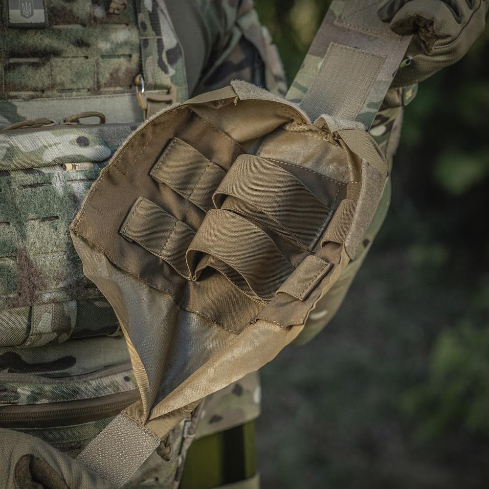 M-Tac - Medical Carrier - Small Elite Vertical IFAK - Multicam ...