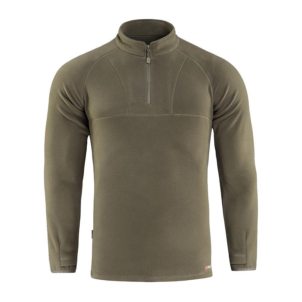 M-Tac - Military Fleece Delta Polartec Cardigan Raglan - Dark Olive ...