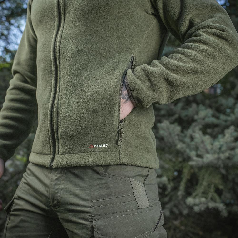 M-Tac - Military Fleece Nord Polartec - Army Olive - 20467064 best
