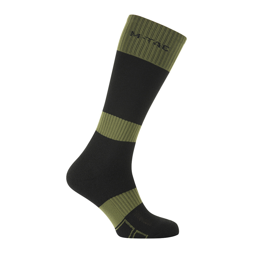 M-Tac - Ranger Trekking Winter Socks - Black/Olive - 30908121 best ...