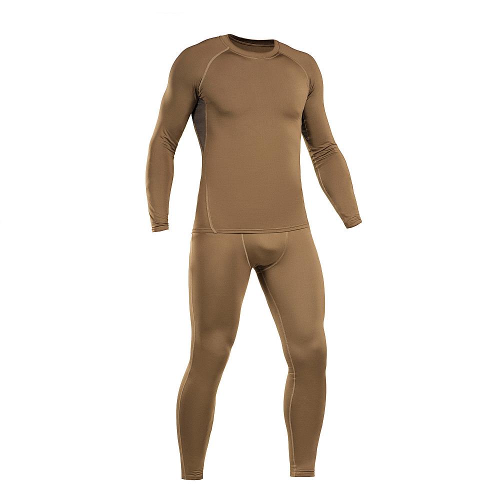 M Tac ThermoLine Thermal Underwear Coyote Brown 70001017