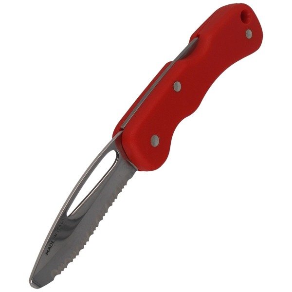 MAC Coltellarie - Folder, 80mm - 697 RESCUE RED best price | check ...