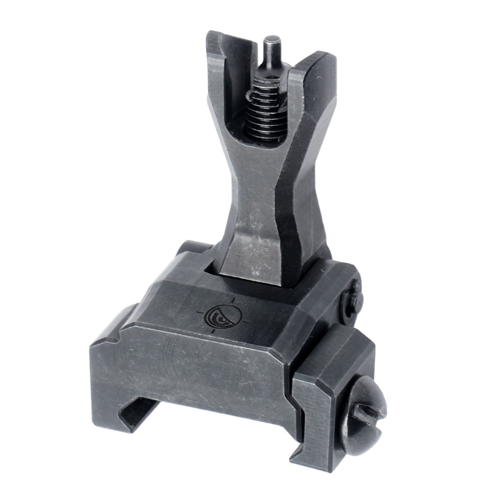 MFT - Low Profile Folding Iron Sights EXD - Nitrided Steel - Picatinny ...