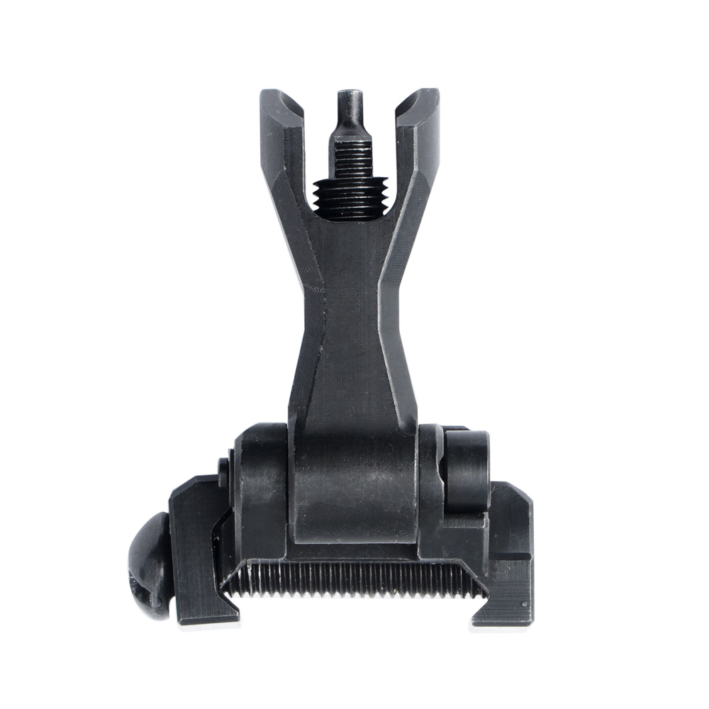 MFT - Low Profile Folding Iron Sights EXD - Nitrided Steel - Picatinny ...