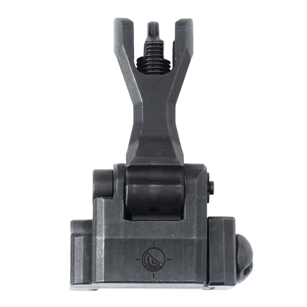 MFT - Low Profile Folding Iron Sights EXD - Nitrided Steel - Picatinny ...