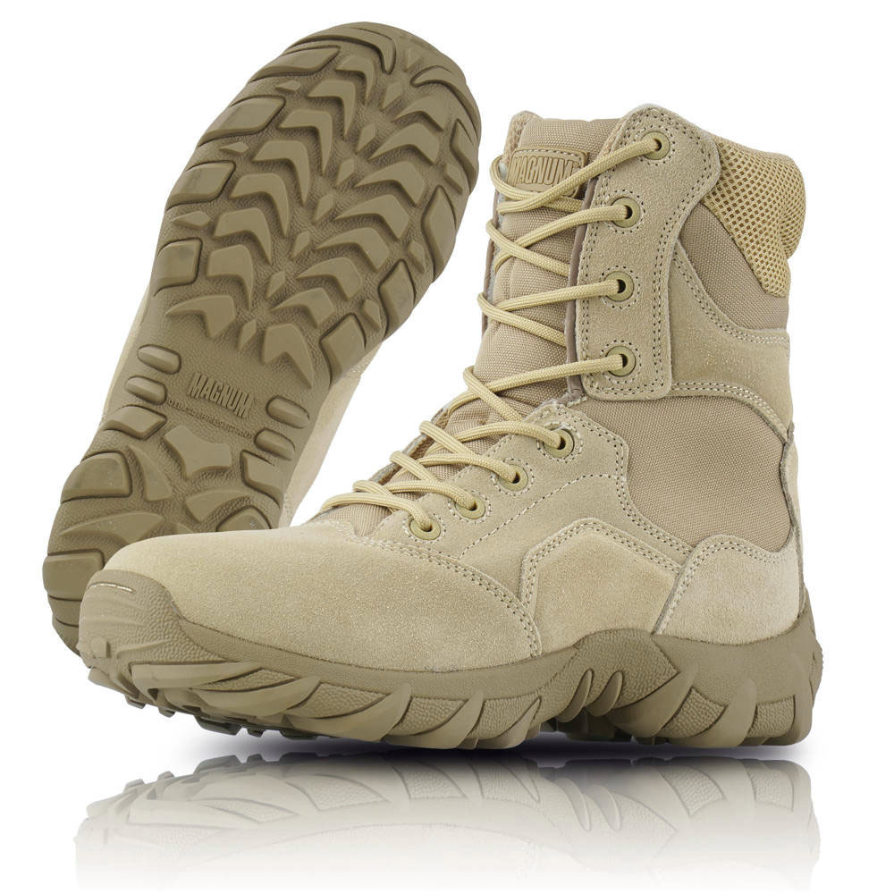 magnum boots tan