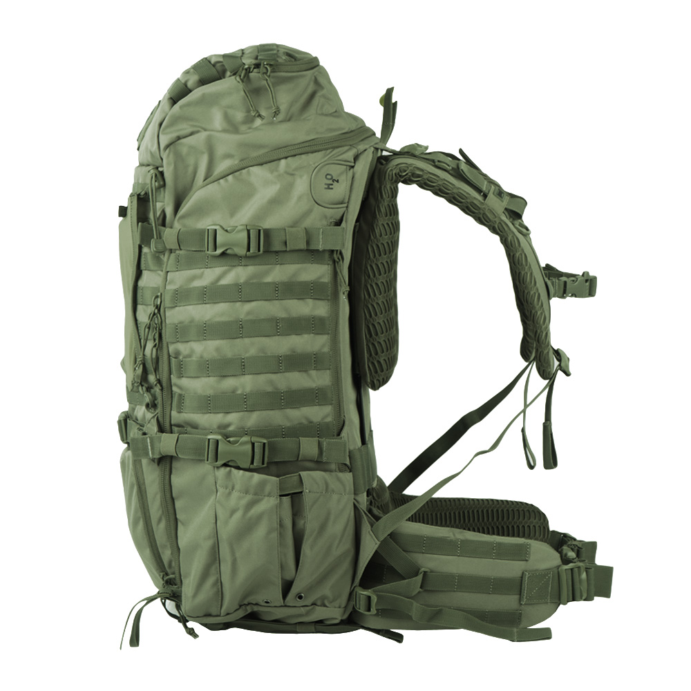 Magnum - Military Backpack Multitask - 55 L - Combat Green - M000161823 ...