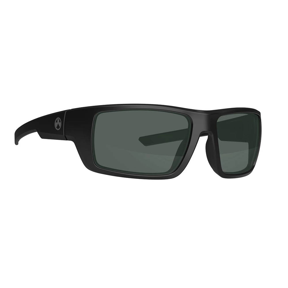 Magpul - Apex Eyewear Ballistic Glasses - Black Frame / Gray-Green Lens ...