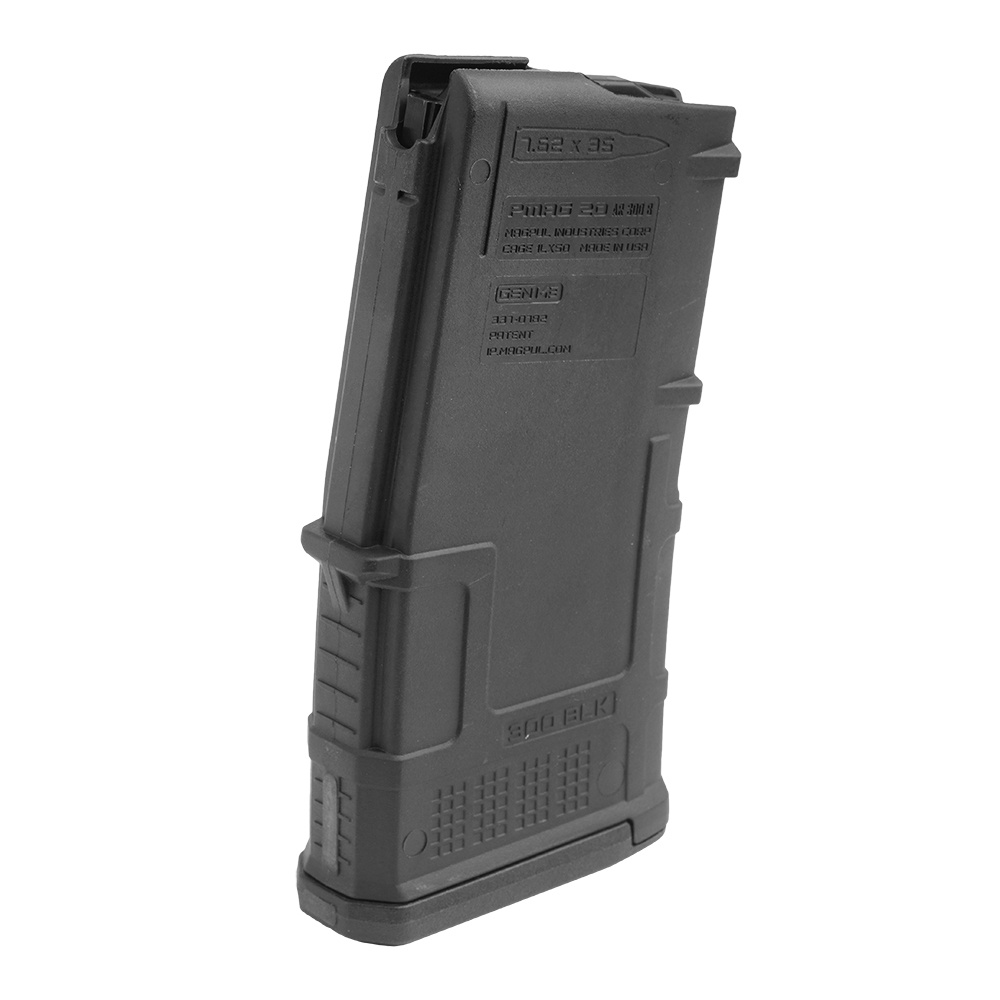 Magpul Pmag® 20 Ar 300 B Magazine Gen M3™ 300 Blk Black Mag1182 Blk Best Price Check 3641