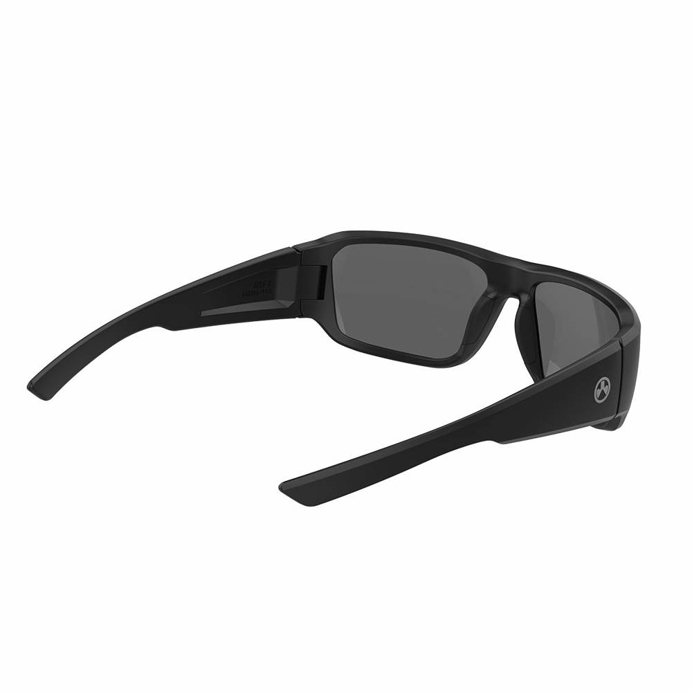 Magpul Rift Eyewear Ballistic Glasses Black Frame Gray Lens Mag1126 0 001 1100 Best 