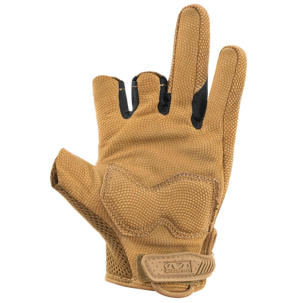 Mechanix Wear TAA M-Pact Glove Coyote Medium MP-F72-009