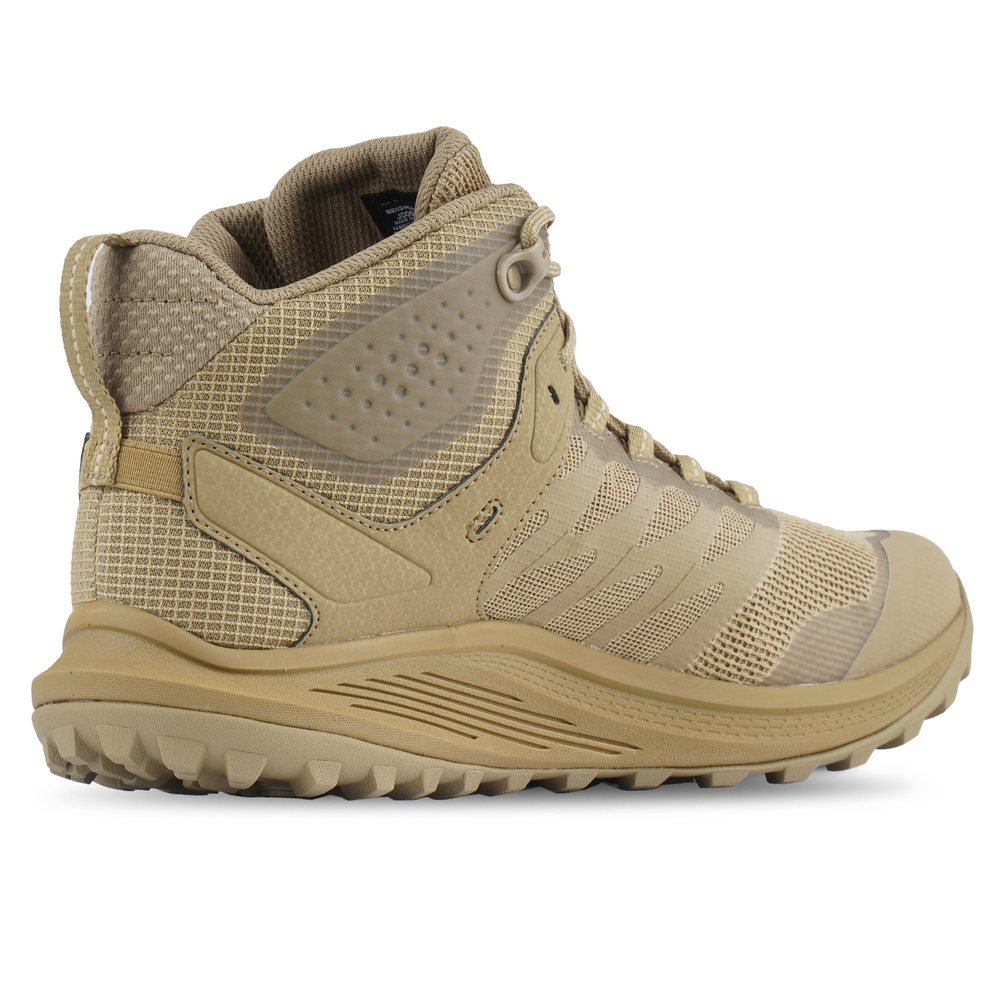 Merrell - Nova 3 Tactical Mid Trekking Boots - Waterproof - Coyote ...