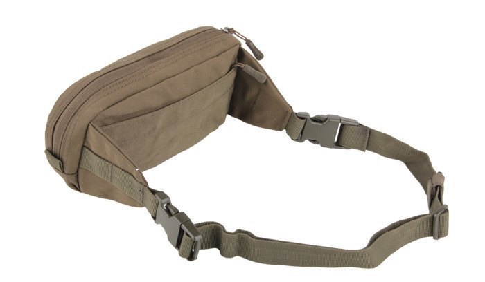 Mil-Tec - Fanny Pack MOLLE - Coyote Brown - 13512519 best price | check ...