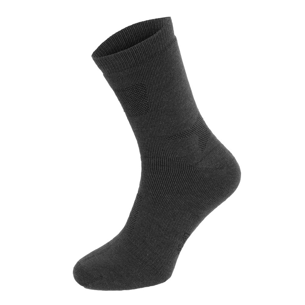 Mil-Tec - Merino Socks - 2 pairs - Black - 13006302 best price | check ...